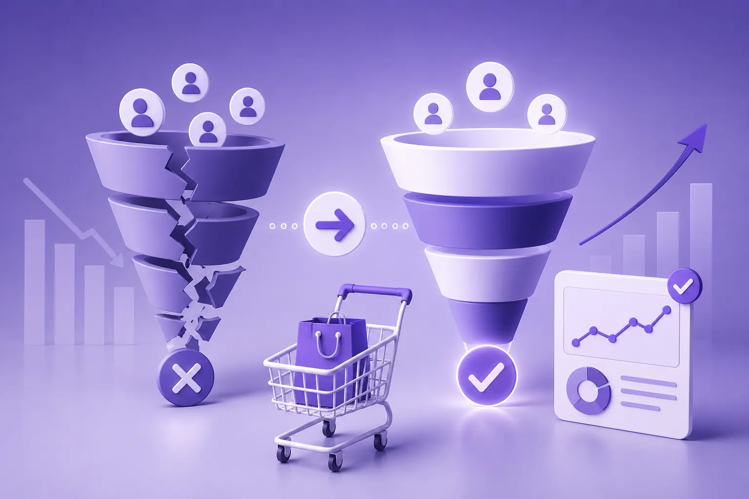 Fixing Broken Checkout Funnel