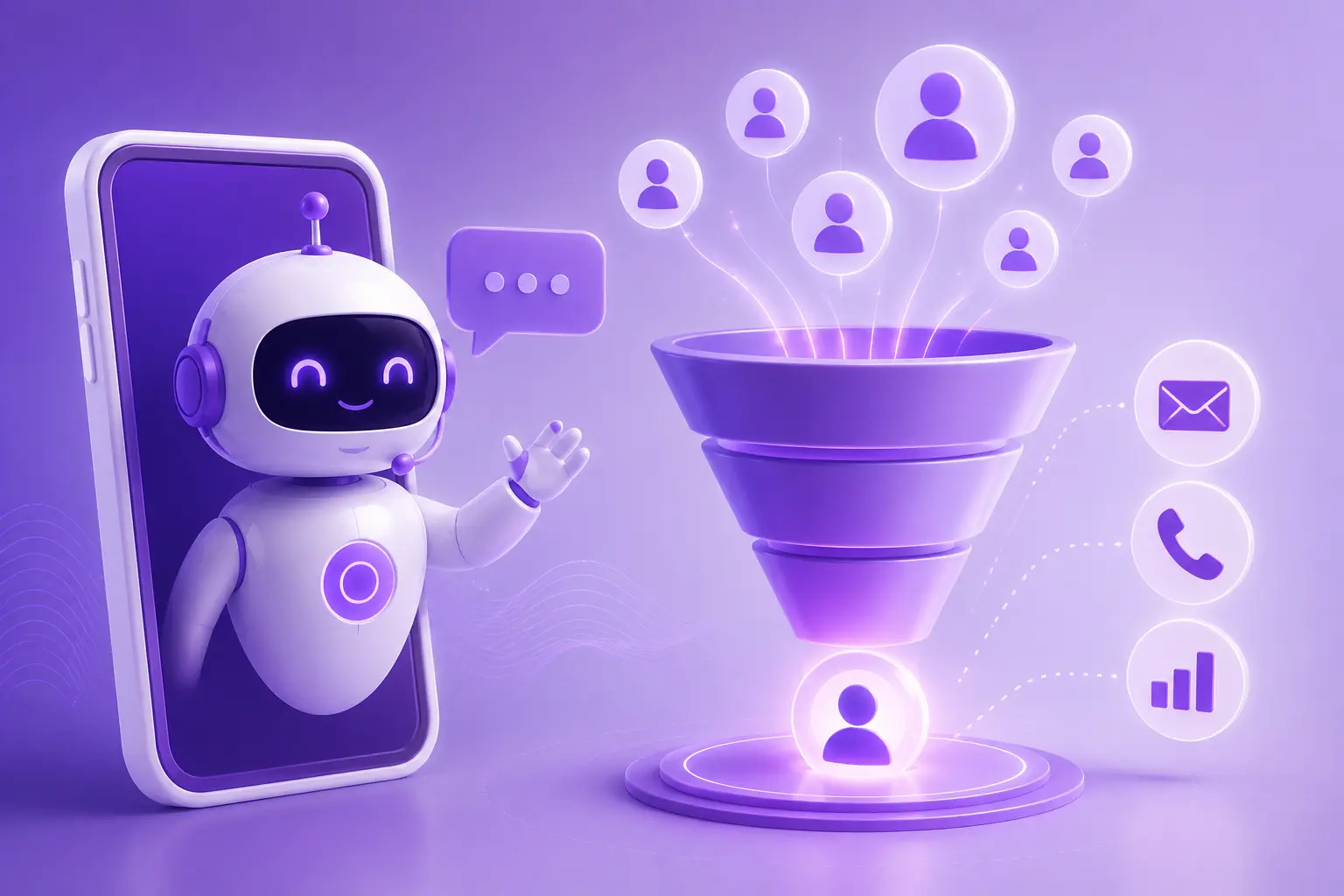AI Chatbots for Lead Generation Websites