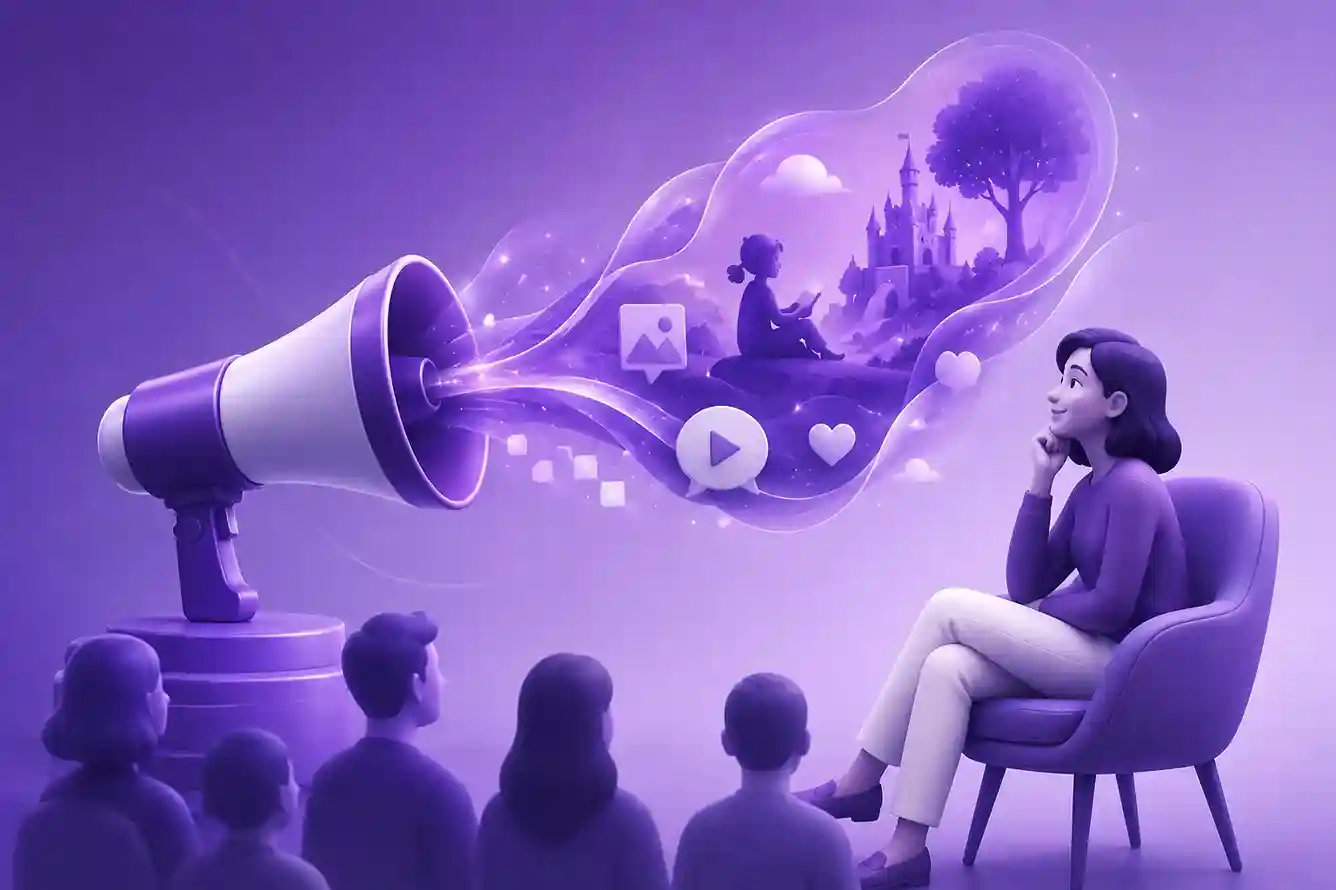 Storytelling in Digital Marketing