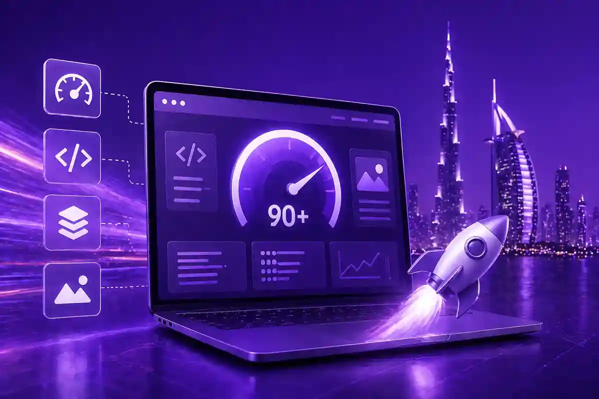Page Speed-Optimized Website