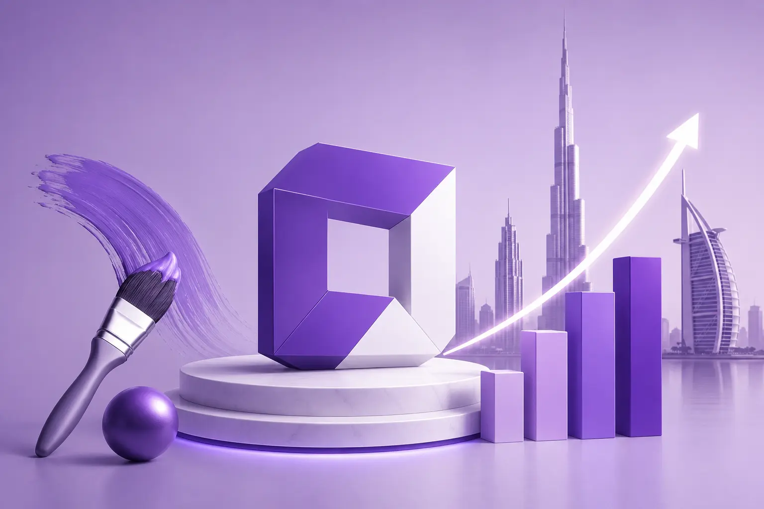 Dubai startup rebranding strategy