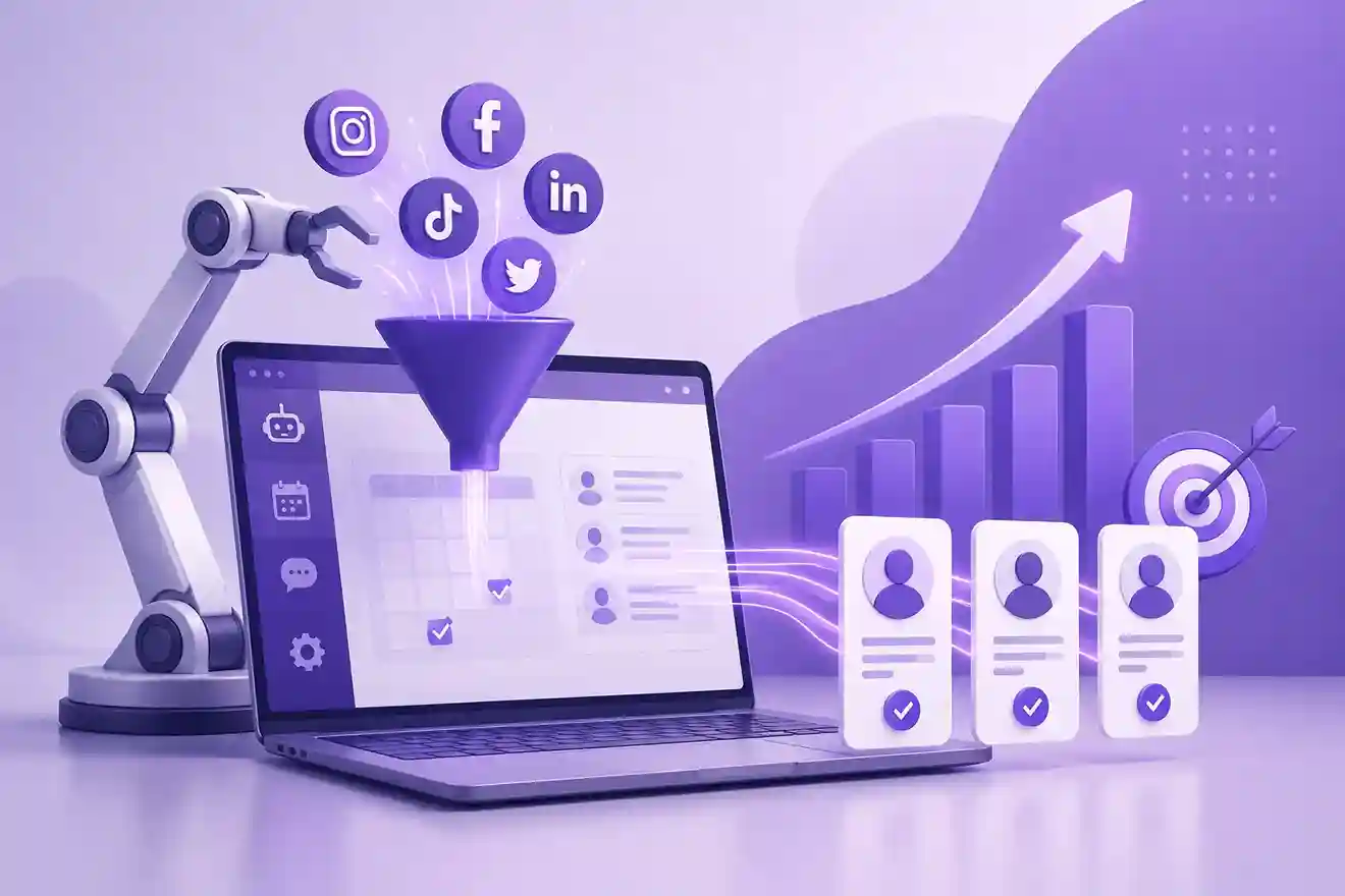 Social Media Automation for Business