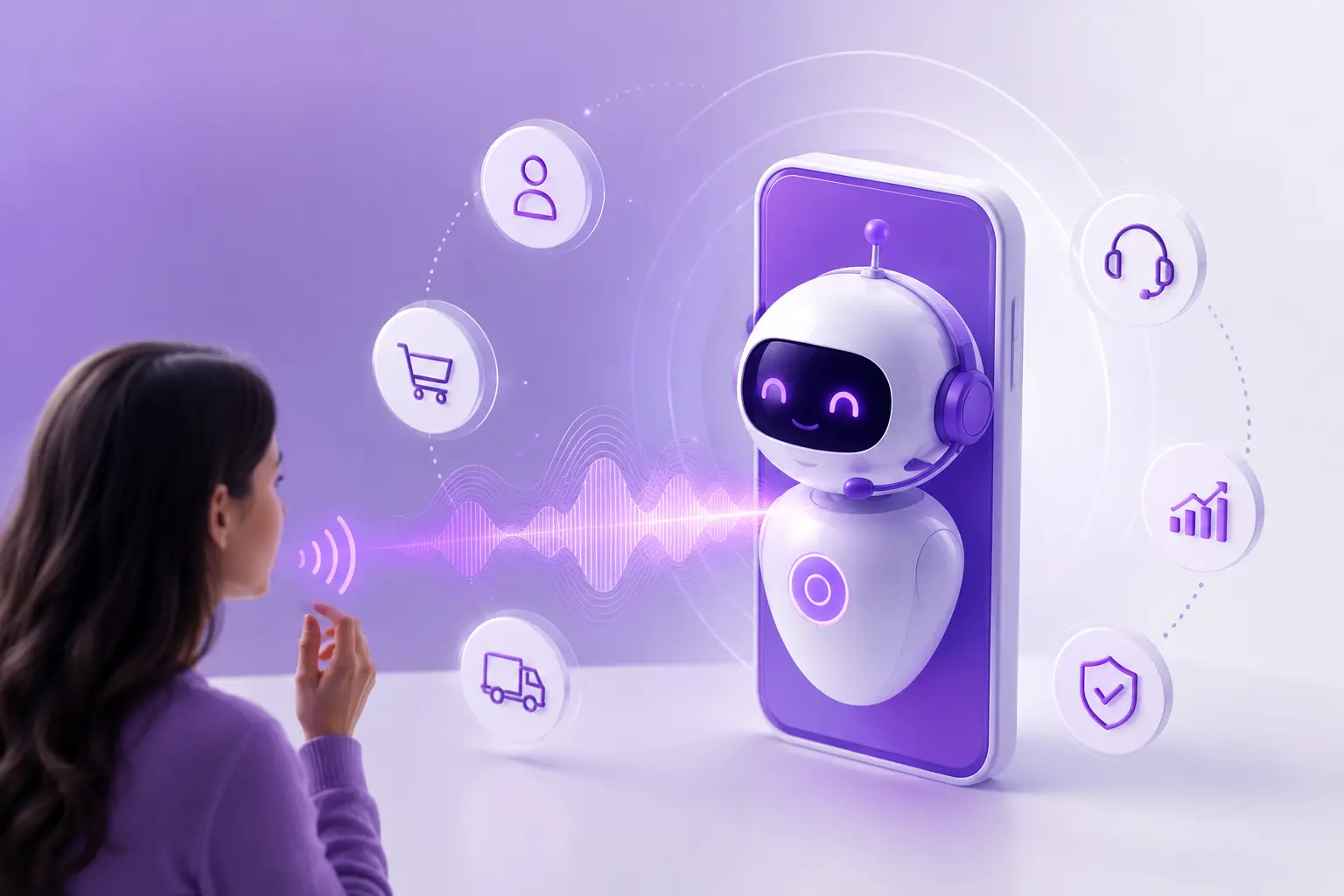 Voice-Enabled AI Chatbots