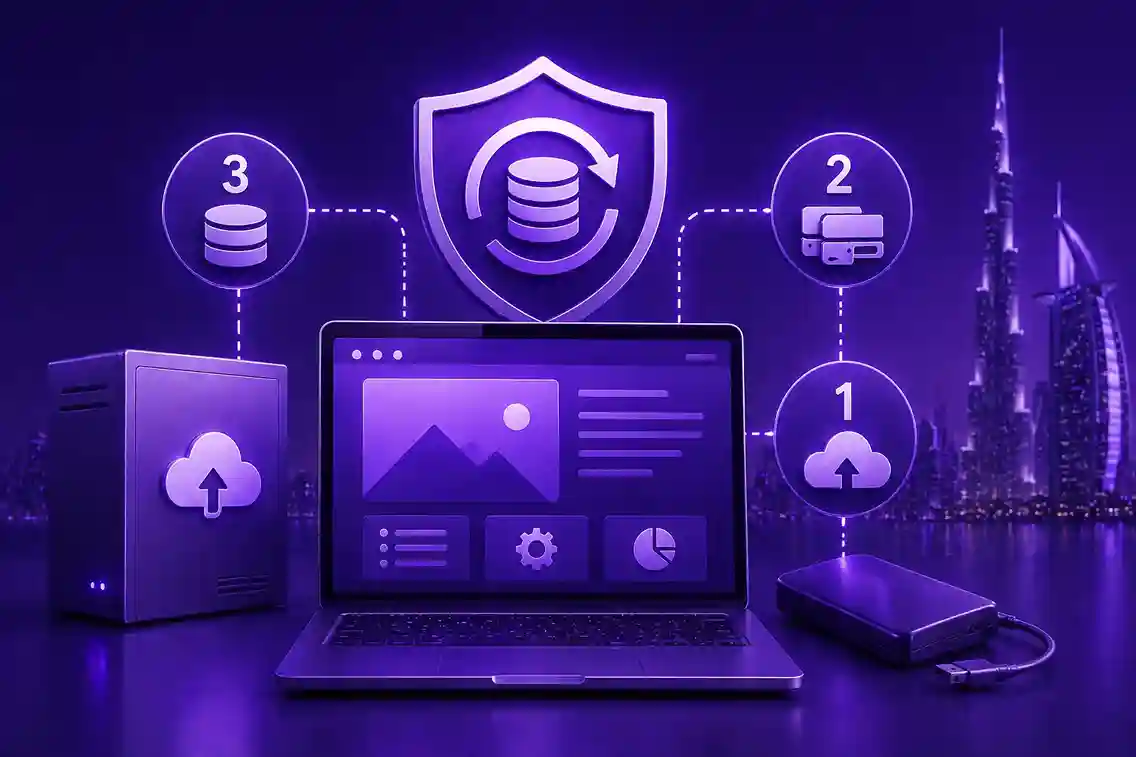 Website Backup 3-2-1 Rule