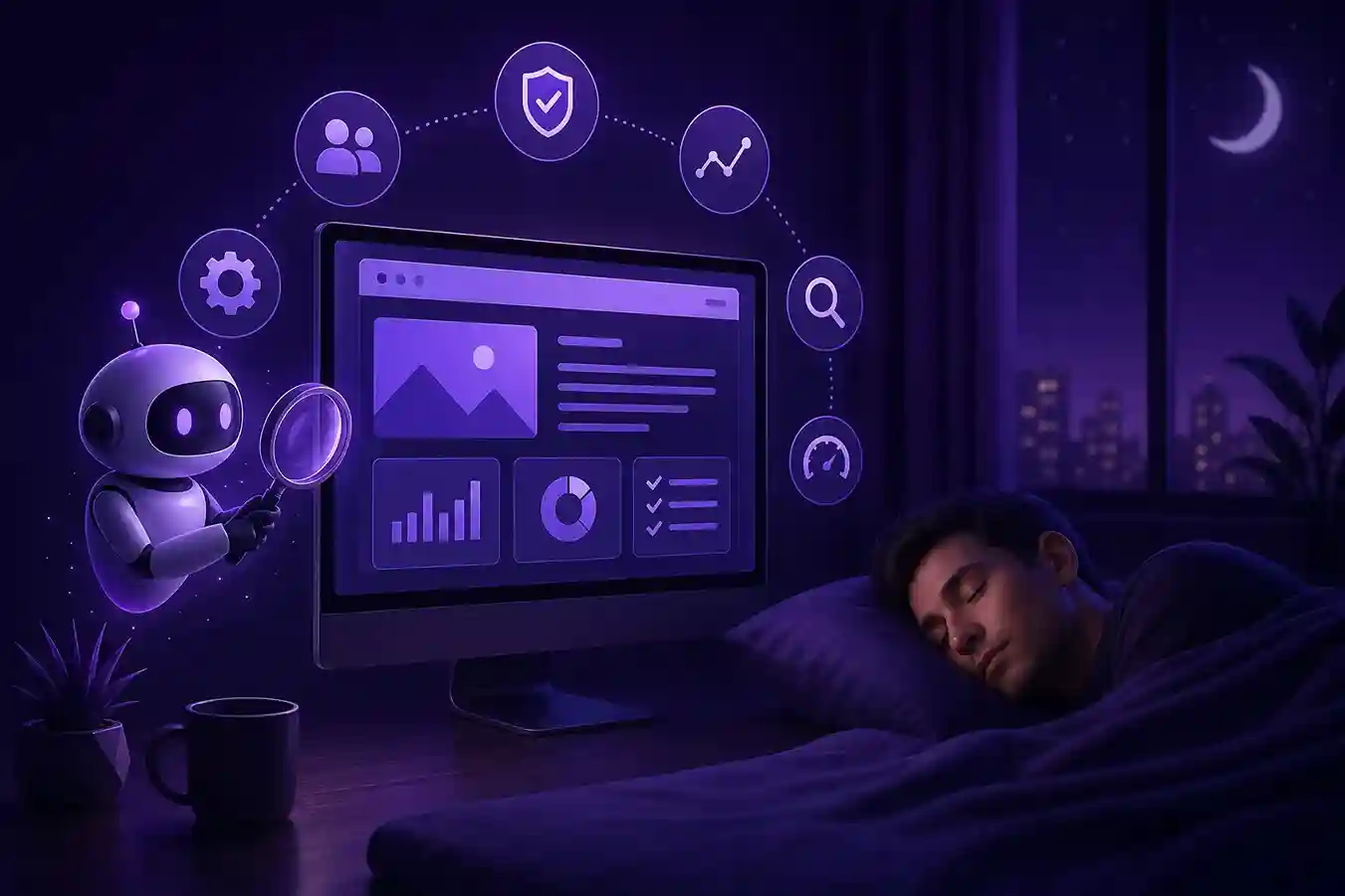 Who’s Actually Watching Your Website While You Sleep