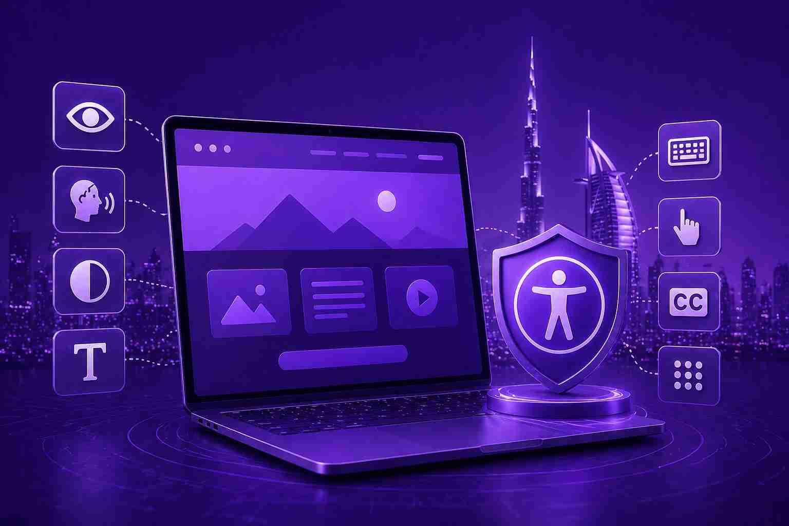 UAE Website WCAG Compliance