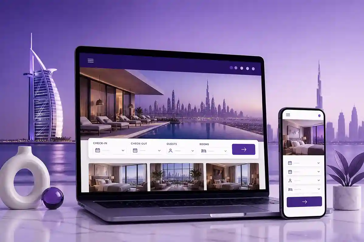 High-Converting Hotel Websites Dubai