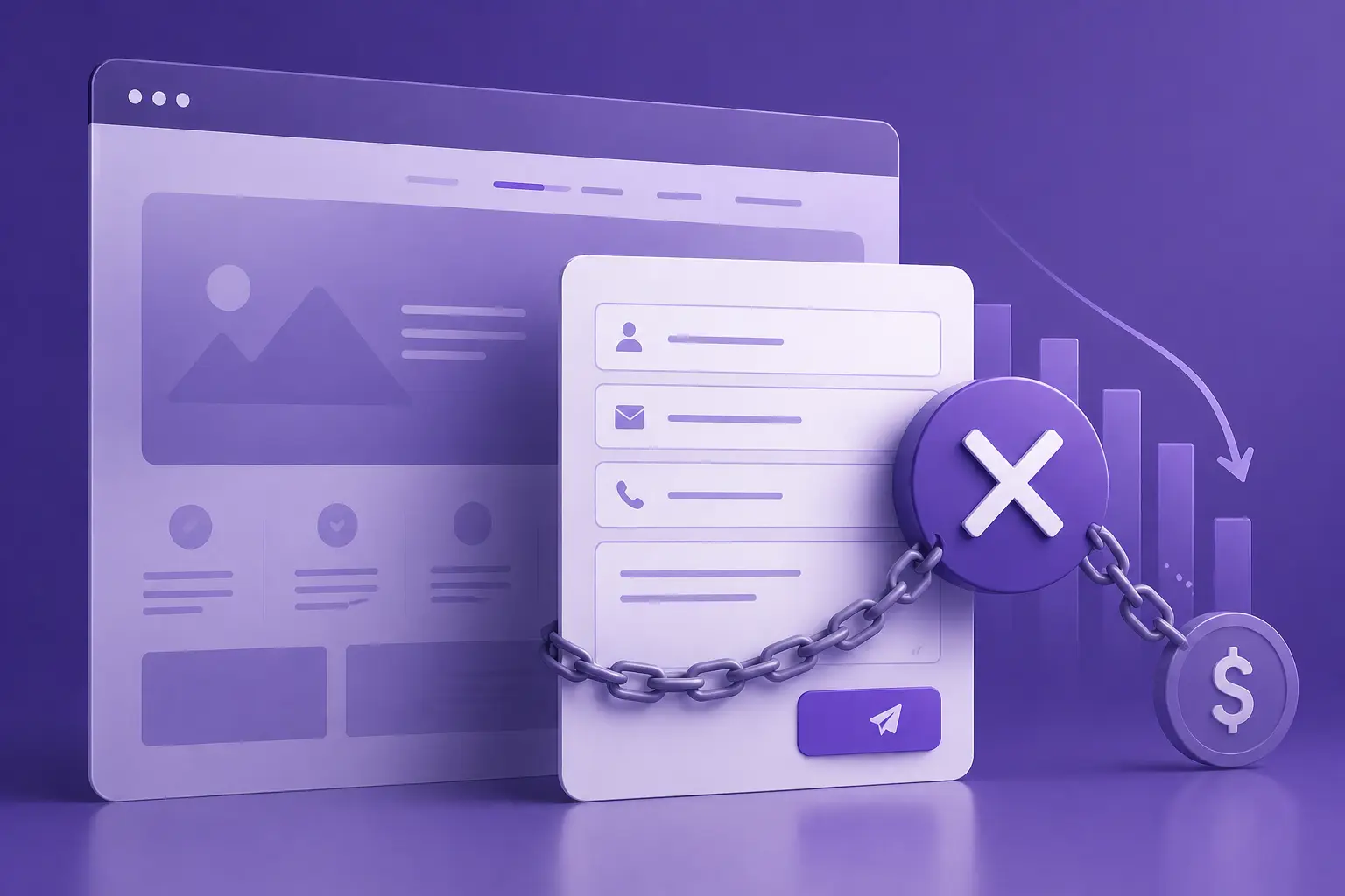 Contact Form Blocking Revenue