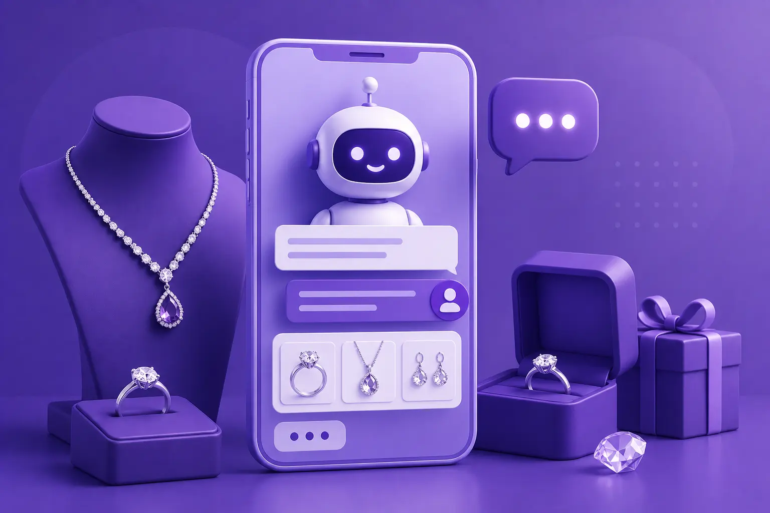 AI Chatbot for Jewelry Brand