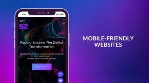 Mobile-Friendly Websites