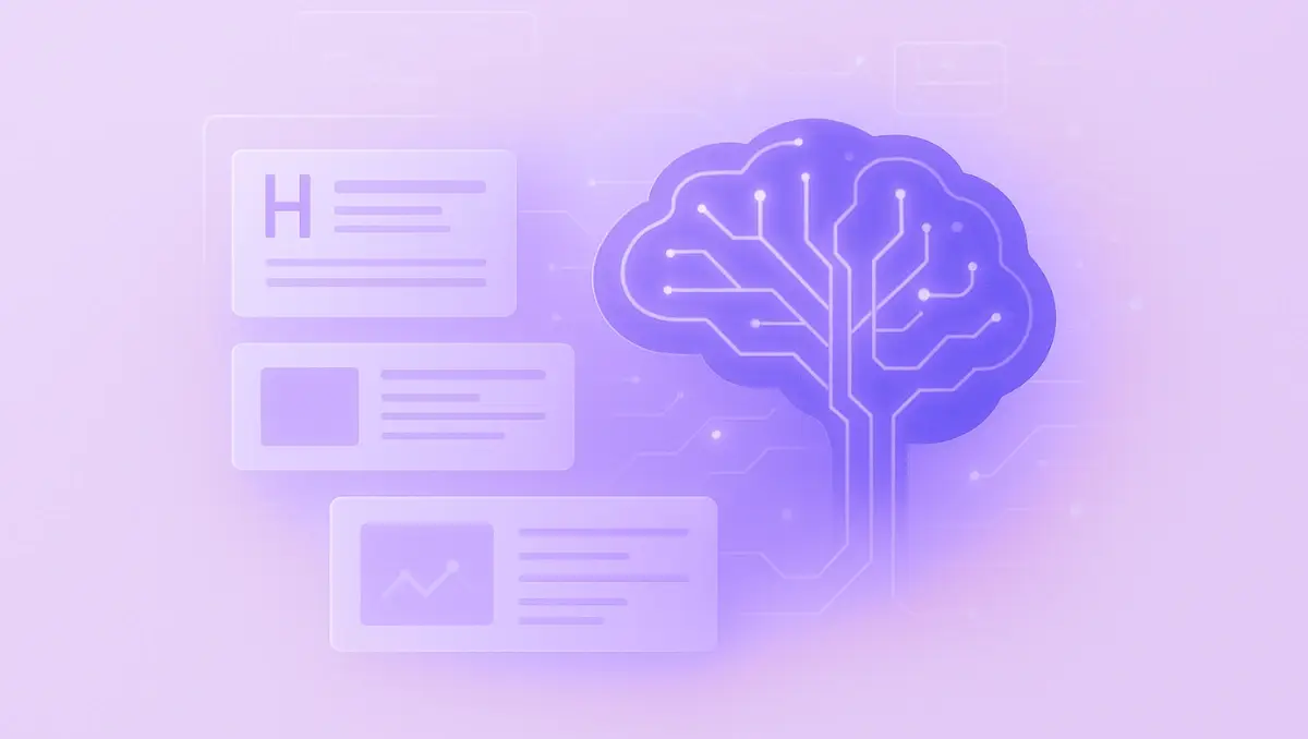 AI First Content Architecture