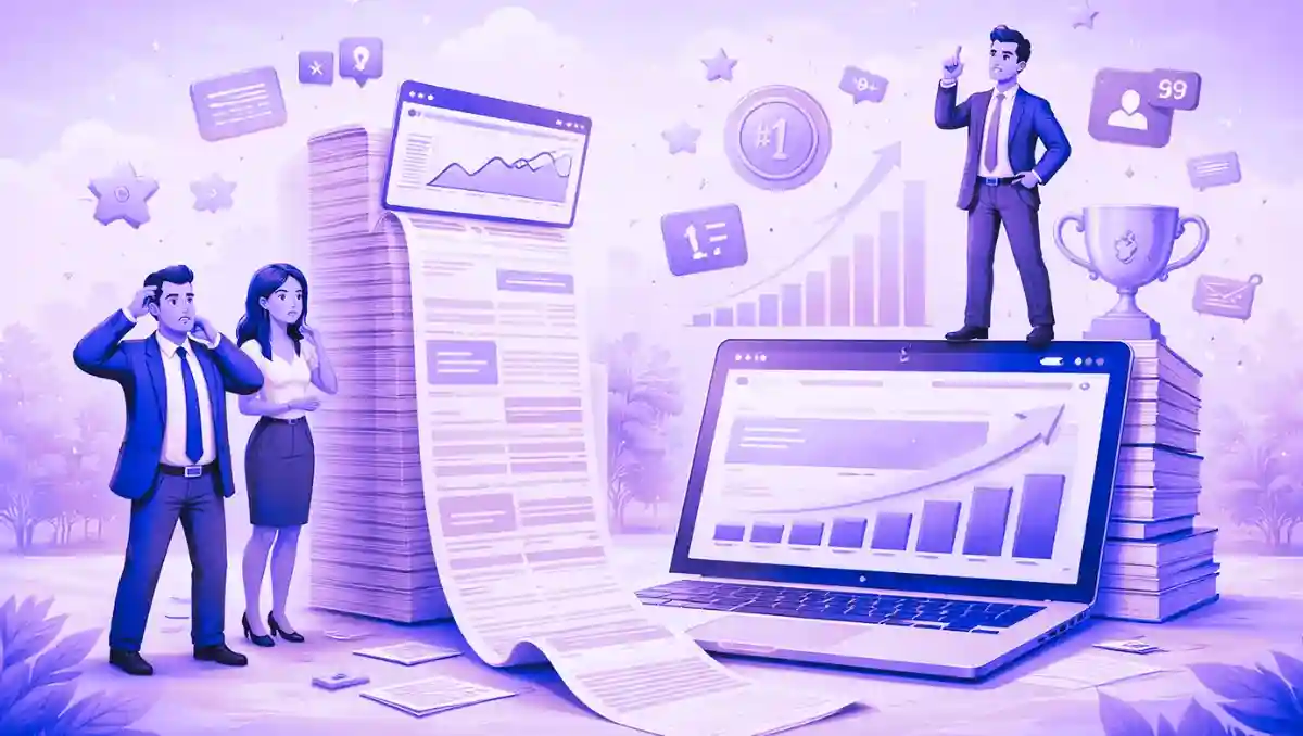 Why Your Competitors Rank With Less Content Than You