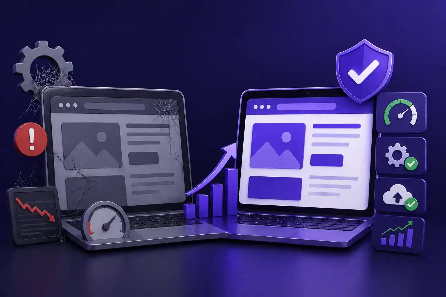 Better Maintained Websites