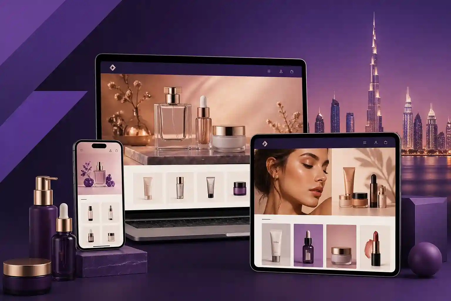 Websites for Beauty Brands