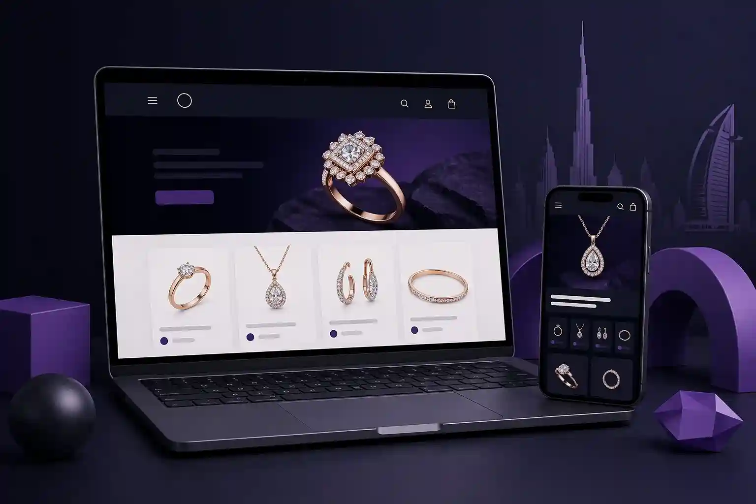 Websites for Jewellery