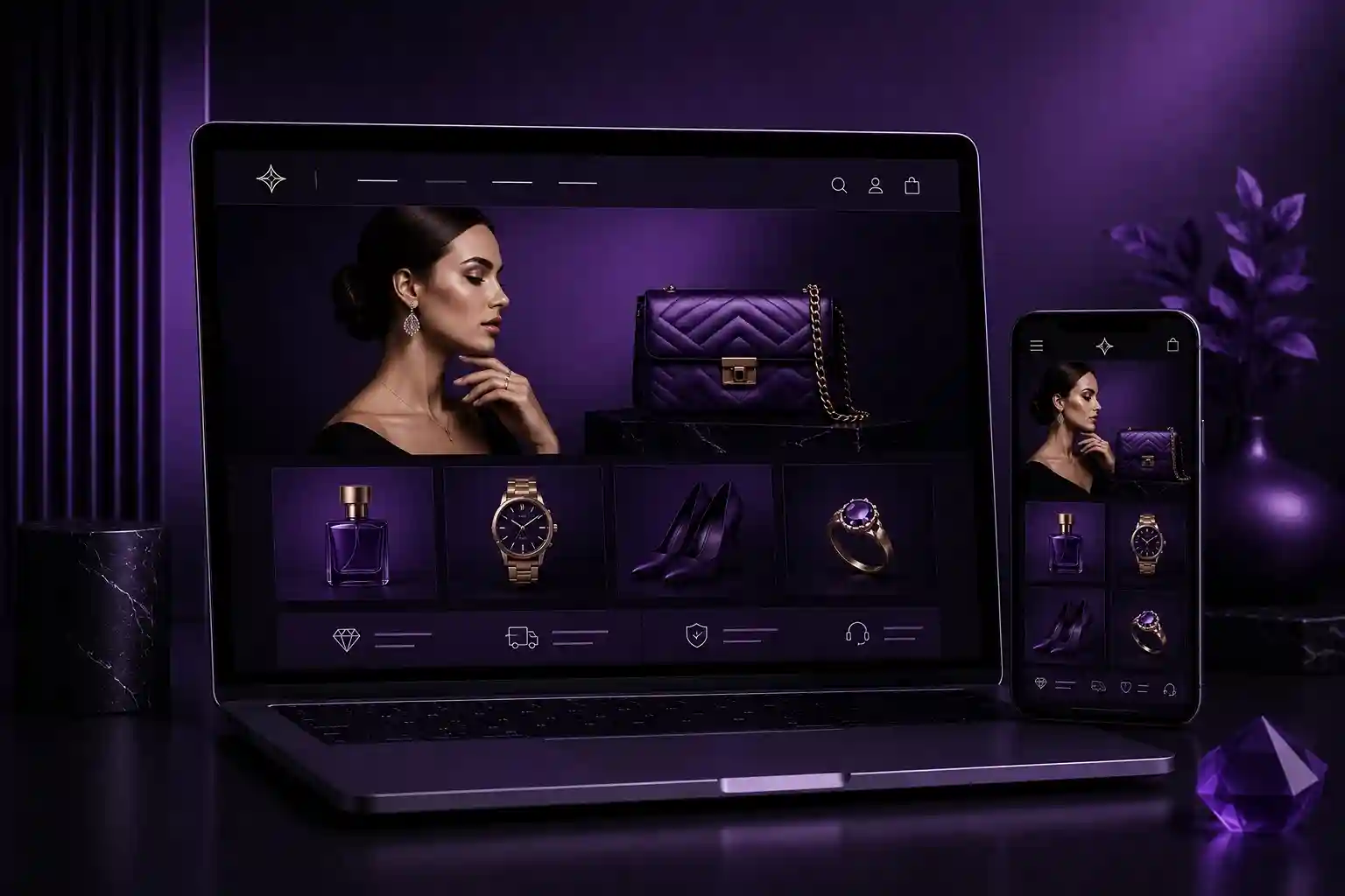Ecommerce Websites for Luxury Brands