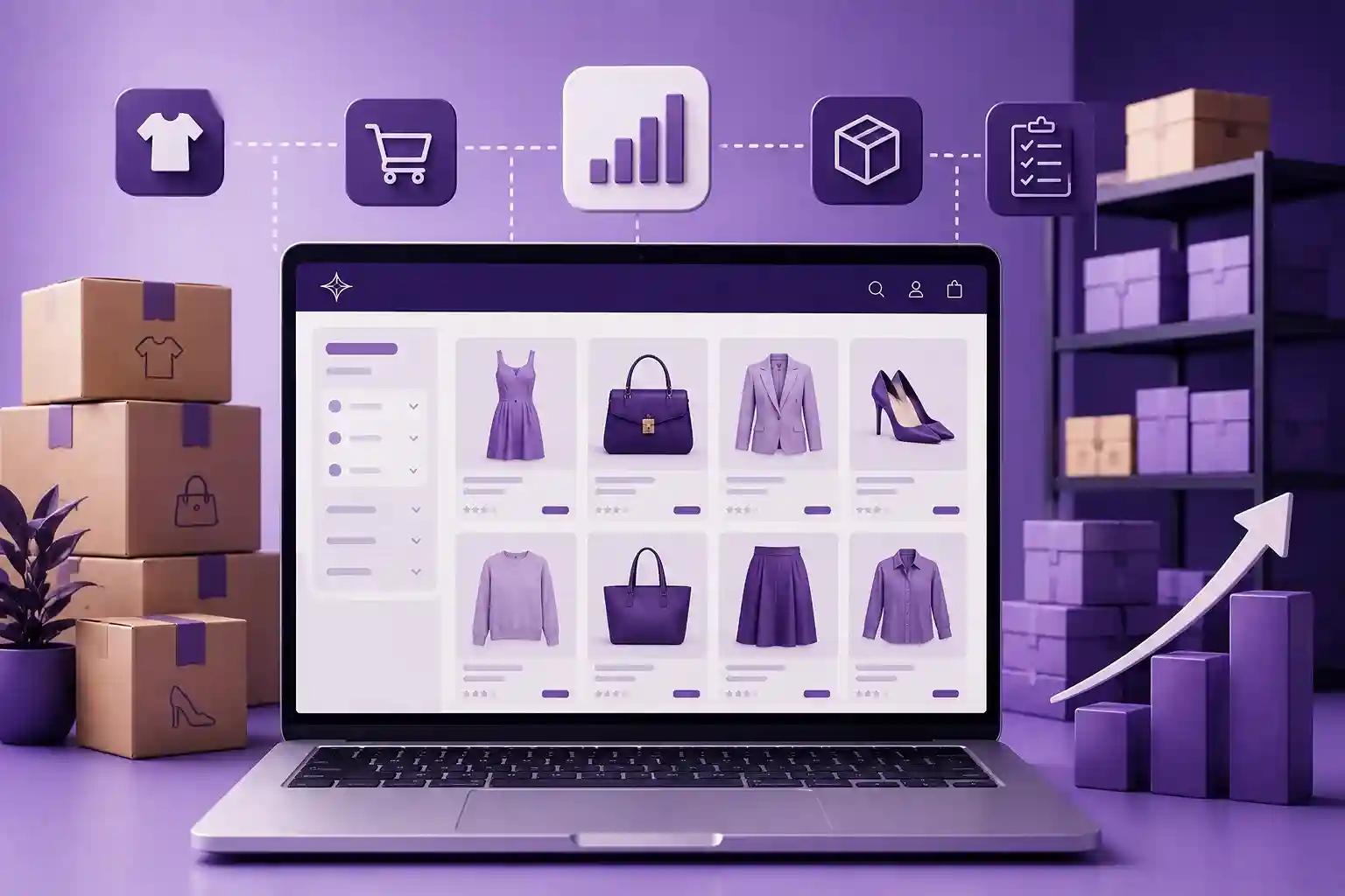 Manage High Product on Ecommerce