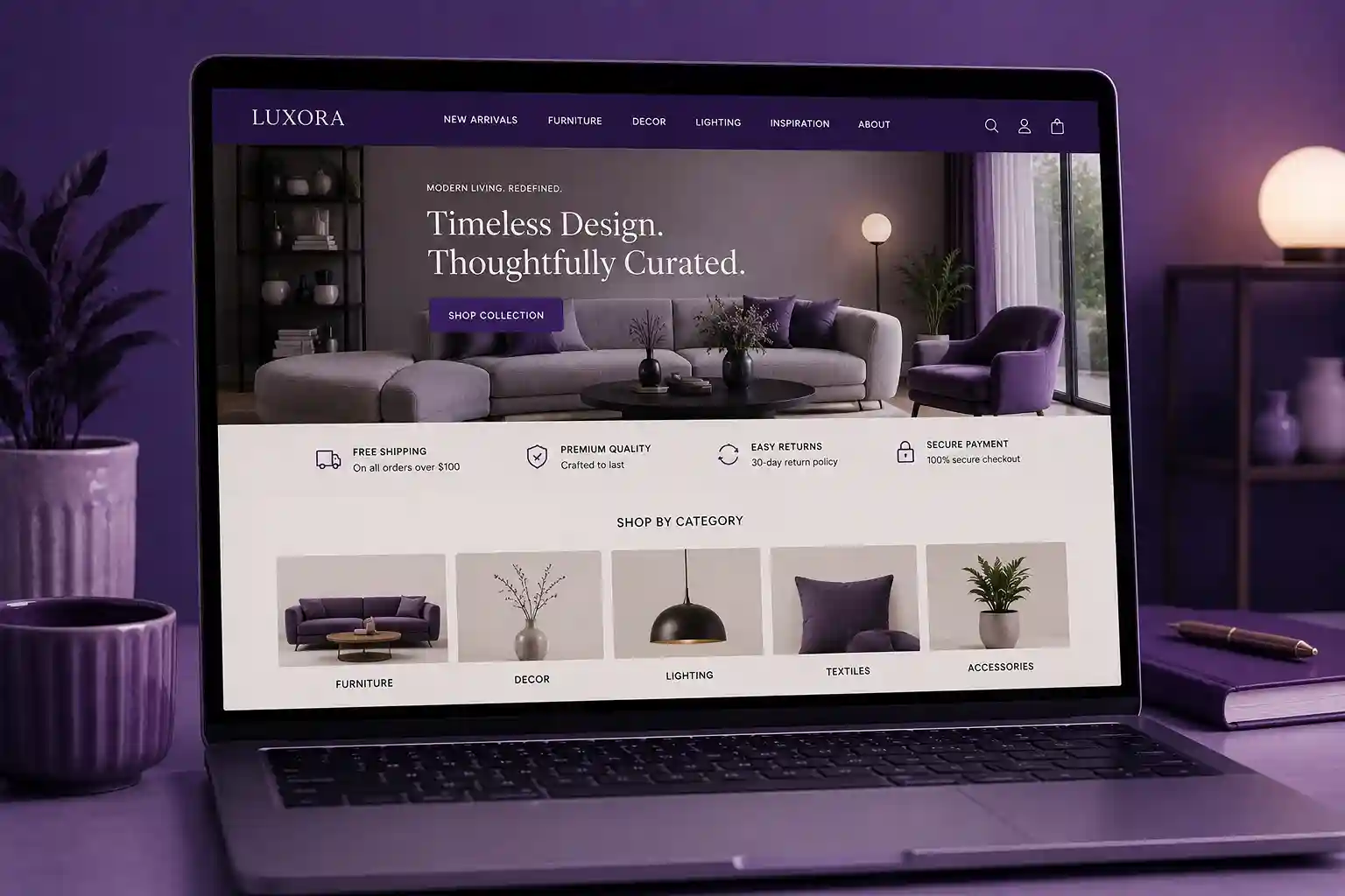Sell business with website