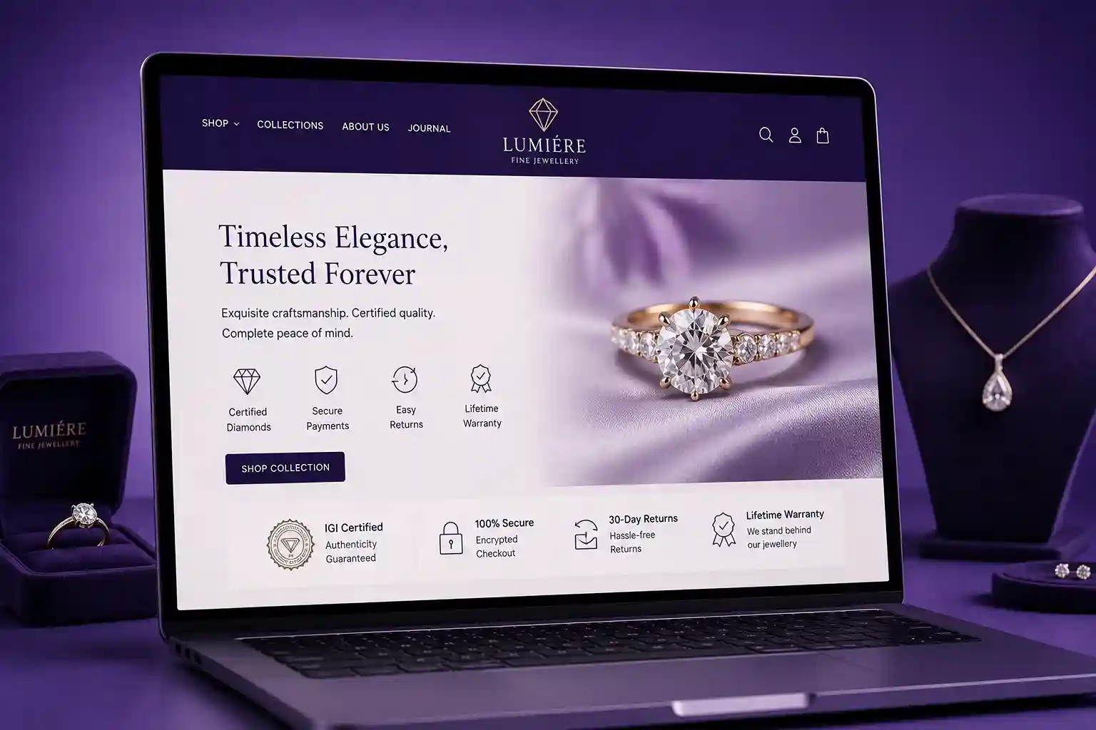 The Missing Trust Element on Most Jewellery Ecommerce Websites
