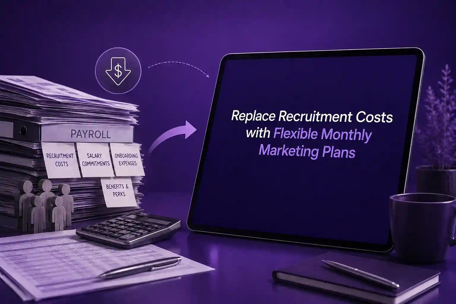 Flexible Monthly Marketing Plans